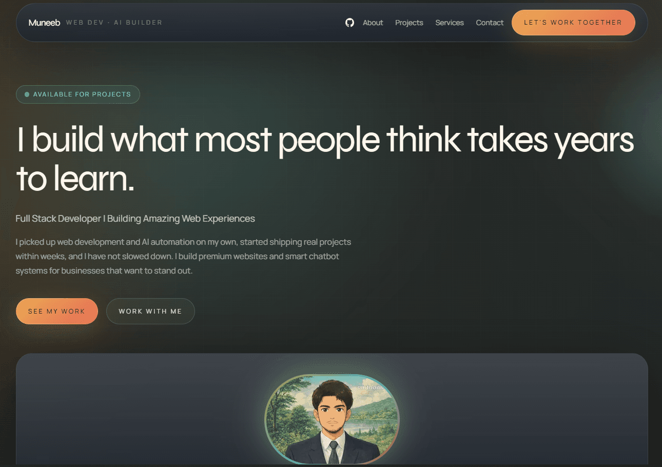 My Portfolio Website